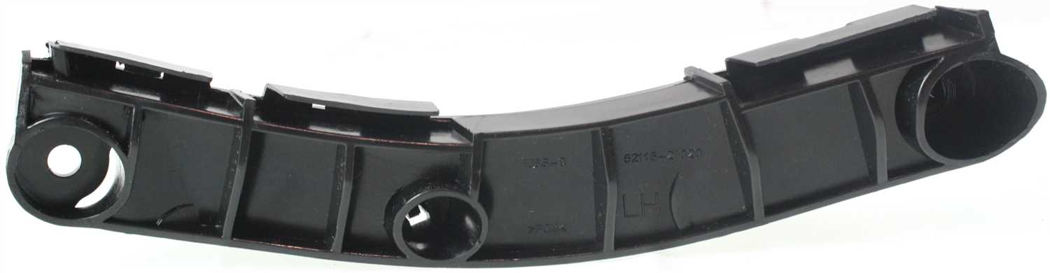TC 05-10 FRONT BUMPER BRACKET LH, Support Cover