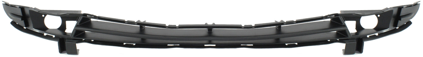 ION 03-07 FRONT BUMPER GRILLE, Lower, Textured Black, w/ Fog Light Hole, Sedan