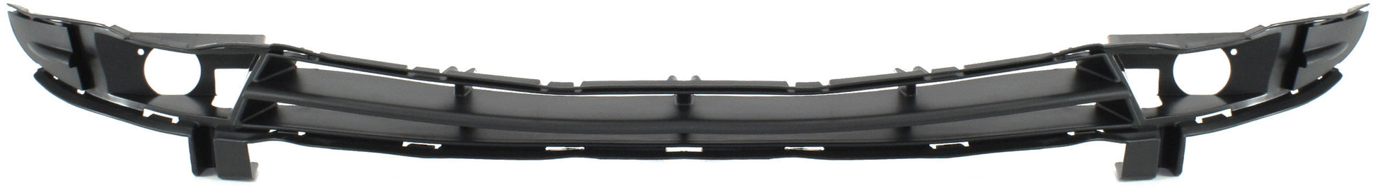 ION 03-07 FRONT BUMPER GRILLE, Lower, Textured Black, w/ Fog Light Hole, Sedan