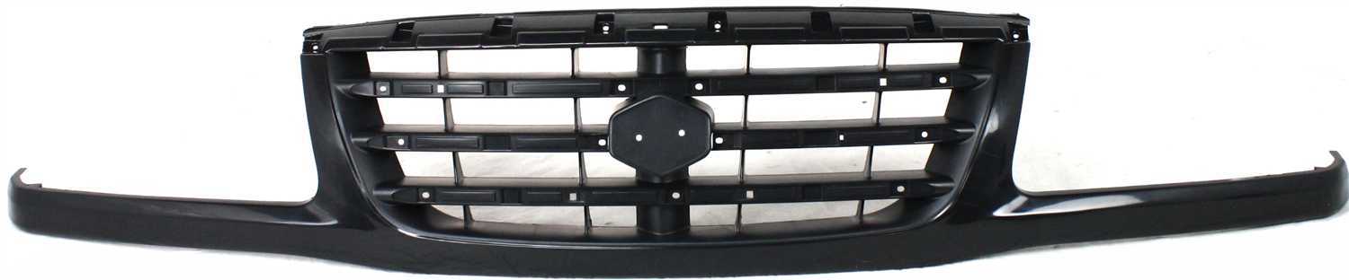 GRAND VITARA 01-05 GRILLE, Painted Black Shell and Insert