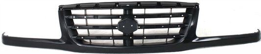 GRAND VITARA 01-05 GRILLE, Painted Black Shell and Insert