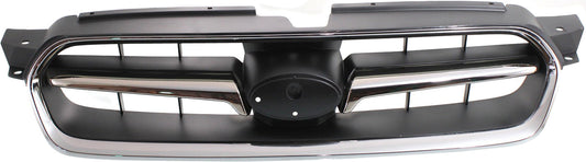LEGACY 05-07 GRILLE, Chrome Shell/Painted Black Insert