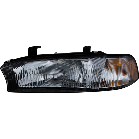 LEGACY 96-97 HEAD LAMP LH, Assembly, Halogen, From 6/96 To 4/97