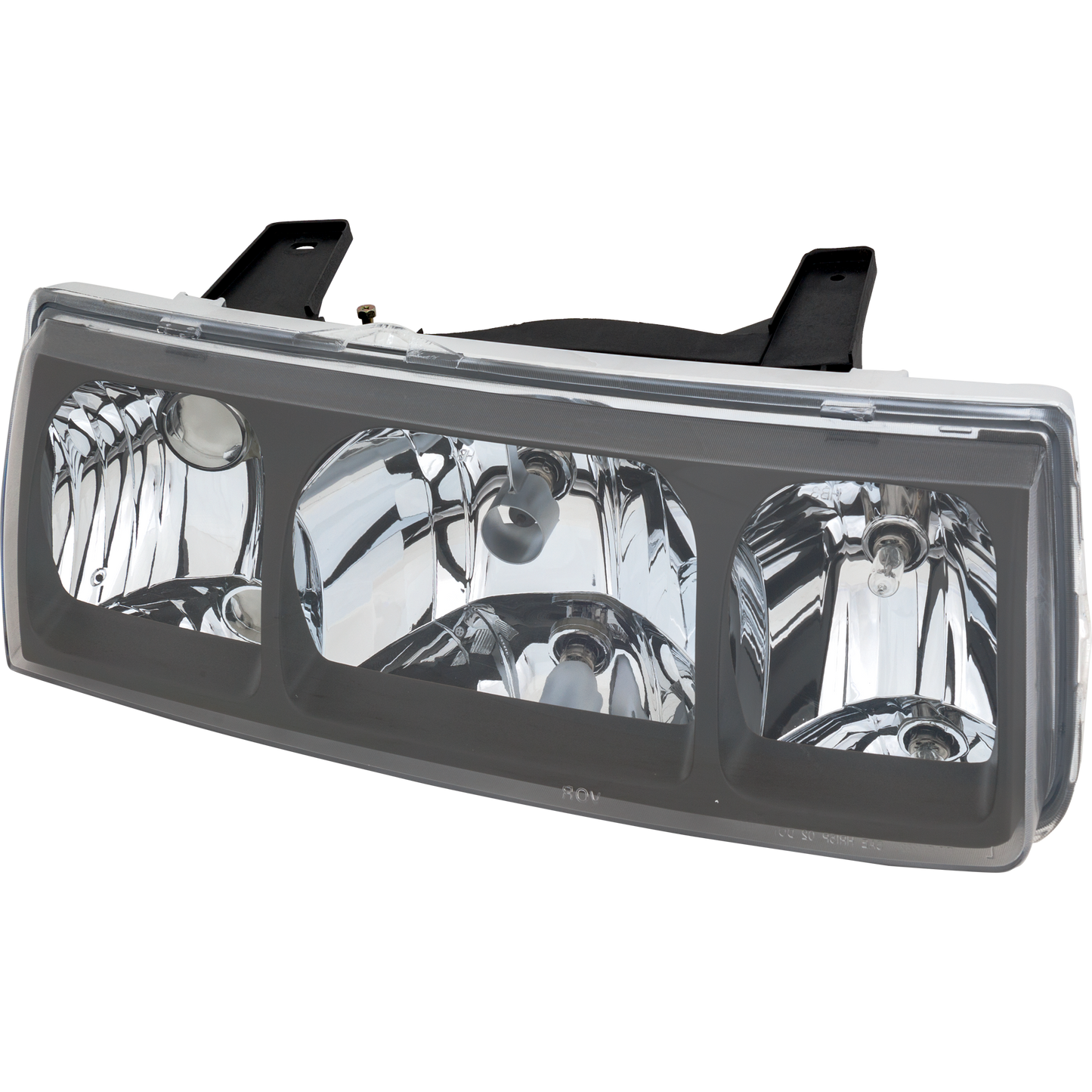 VUE 02-04 HEAD LAMP RH, Assembly, Halogen, Black Interior