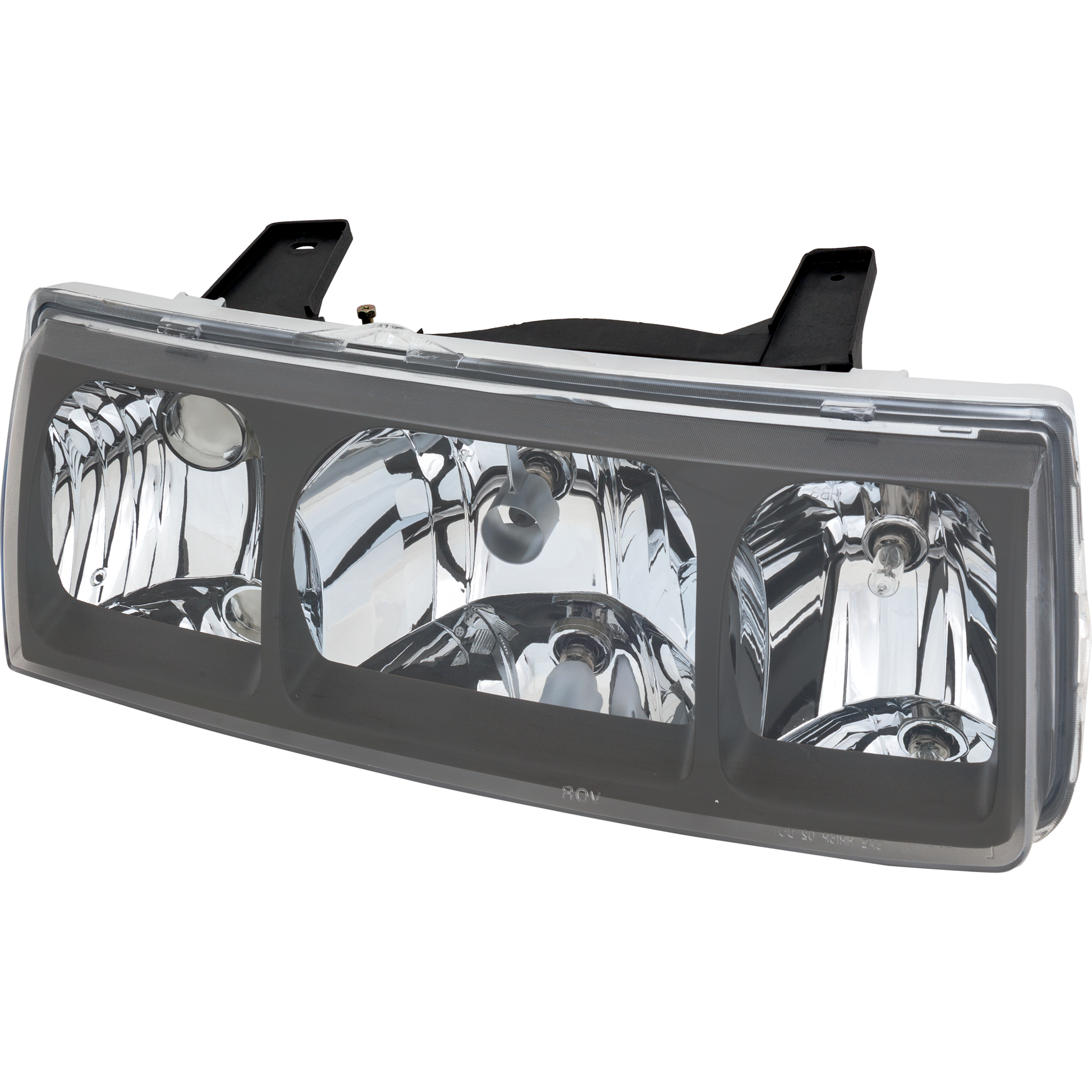 VUE 02-04 HEAD LAMP RH, Assembly, Halogen, Black Interior
