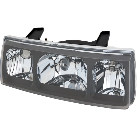 VUE 02-04 HEAD LAMP RH, Assembly, Halogen, Black Interior