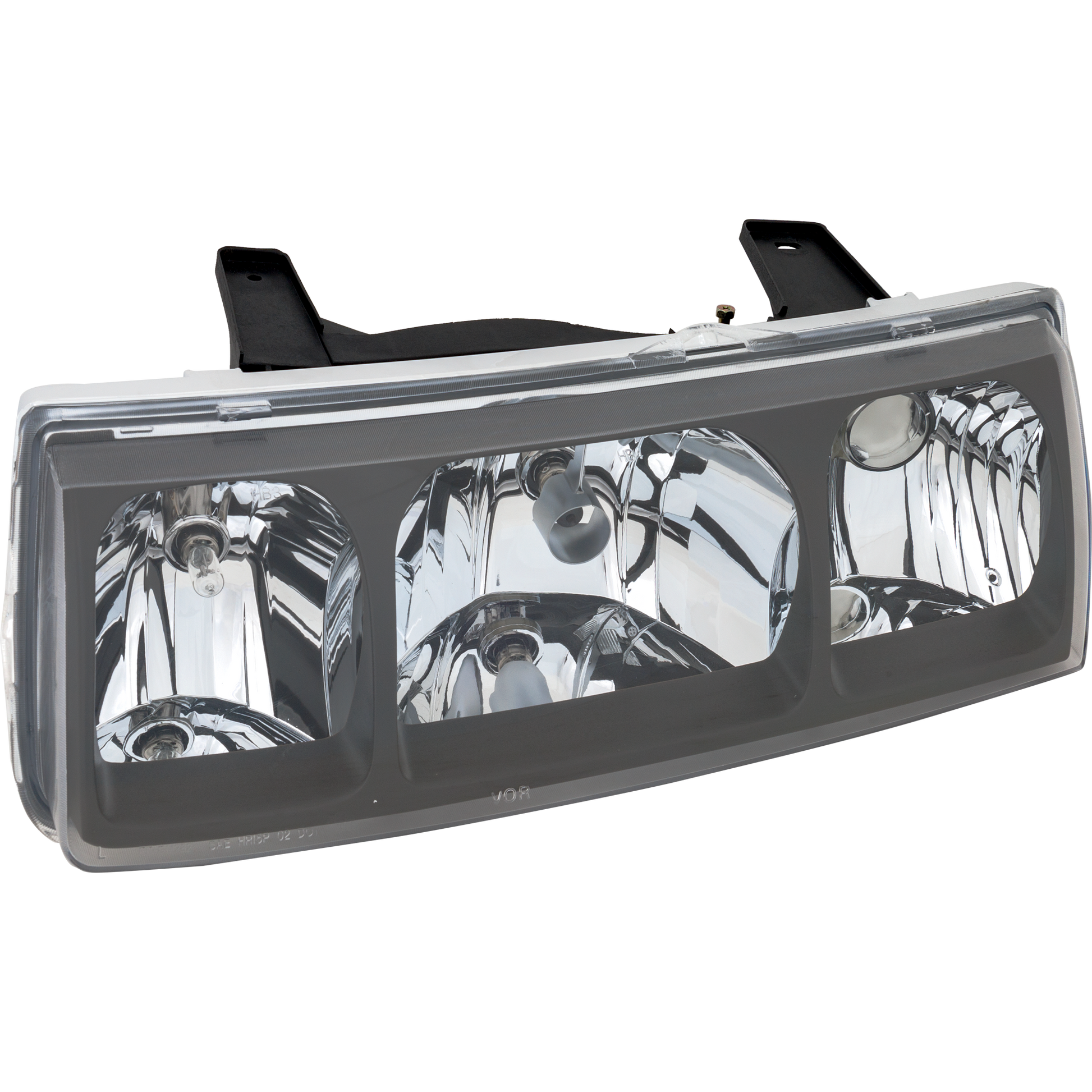 VUE 02-04 HEAD LAMP LH, Assembly, Halogen, Black Interior