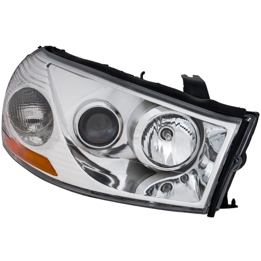 L-SERIES 03-05 HEAD LAMP RH, Assembly, Halogen, Sedan/Wagon