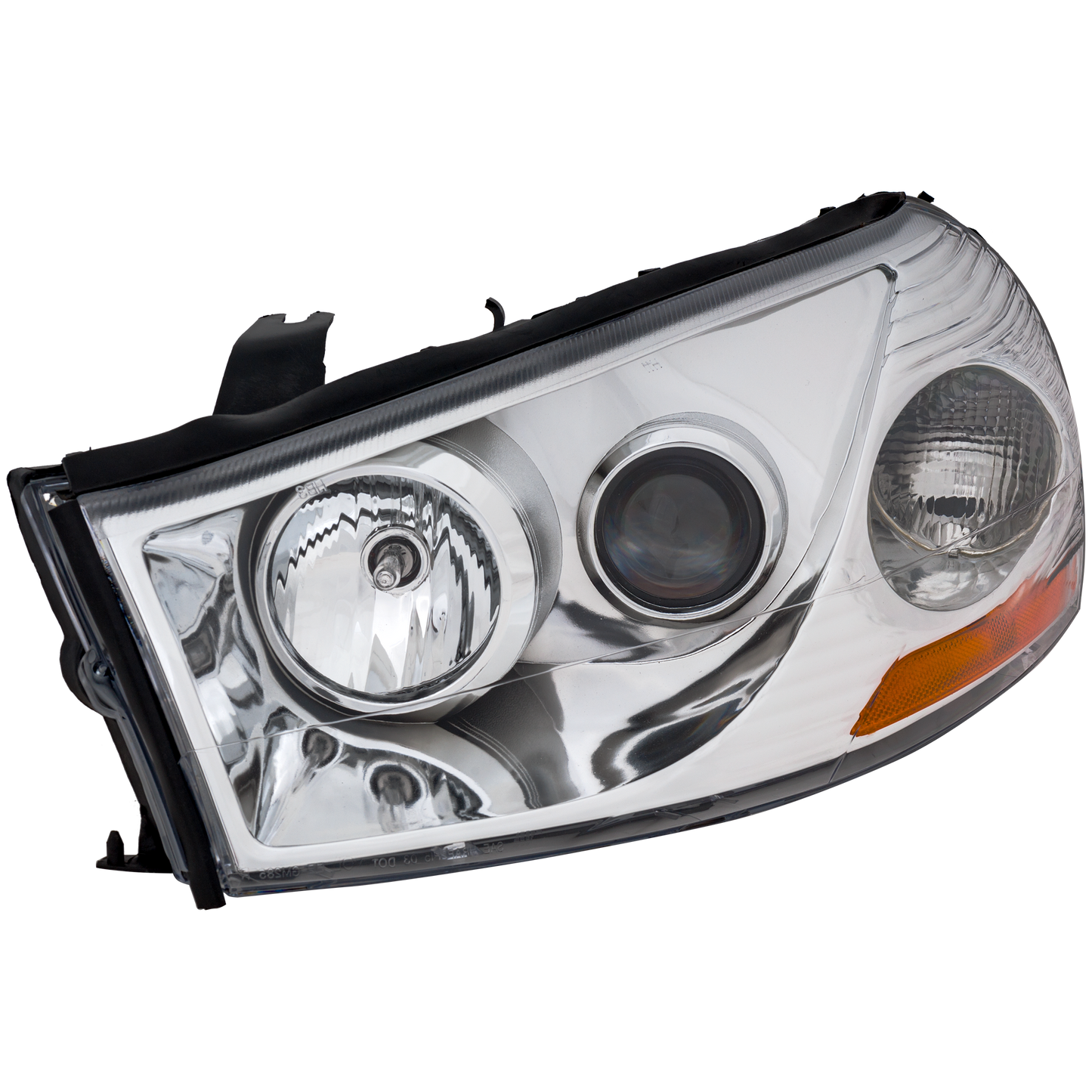 L-SERIES 03-05 HEAD LAMP LH, Assembly, Halogen, Sedan/Wagon