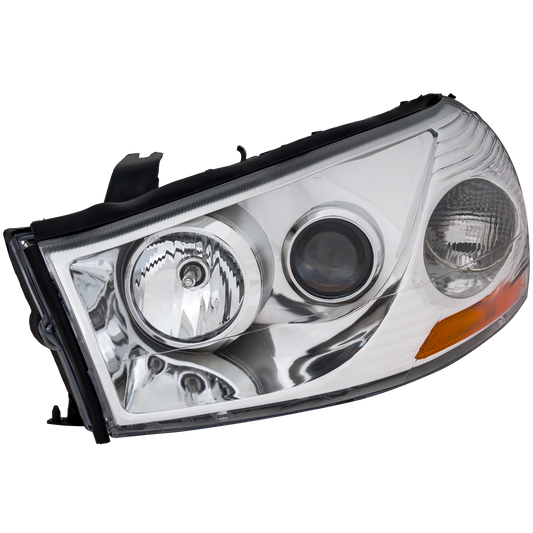 L-SERIES 03-05 HEAD LAMP LH, Assembly, Halogen, Sedan/Wagon