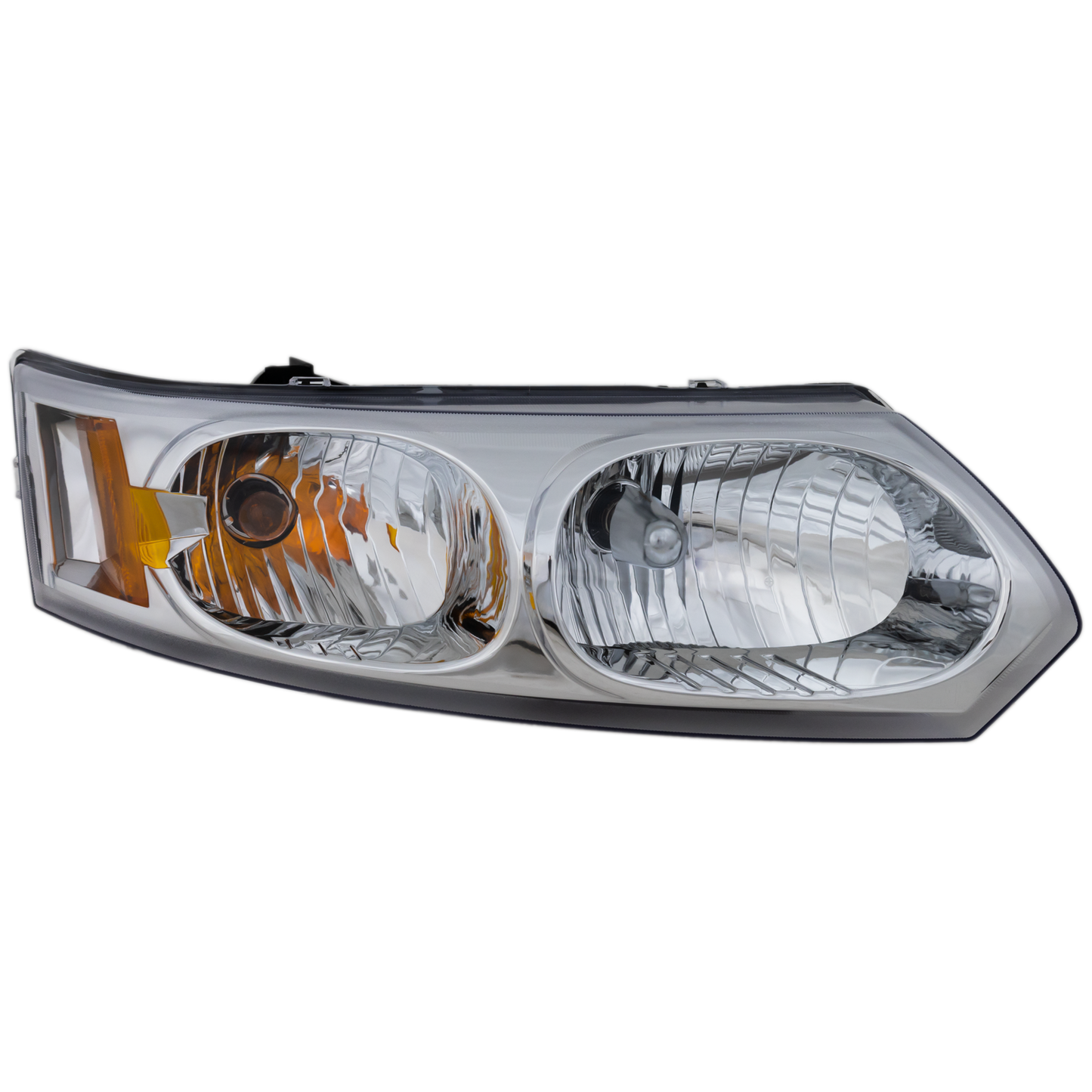 ION 03-07 HEAD LAMP RH, Assembly, Halogen, Sedan - CAPA