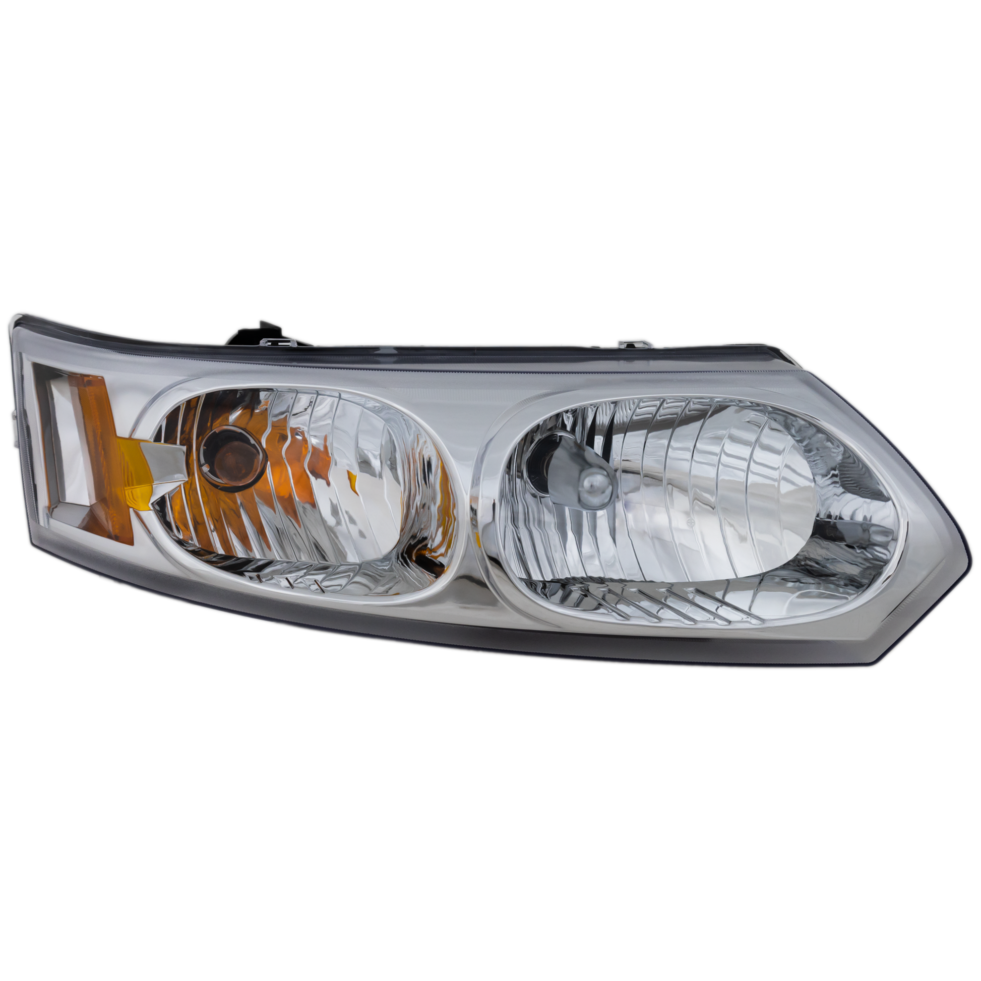 ION 03-07 HEAD LAMP RH, Assembly, Halogen, Sedan