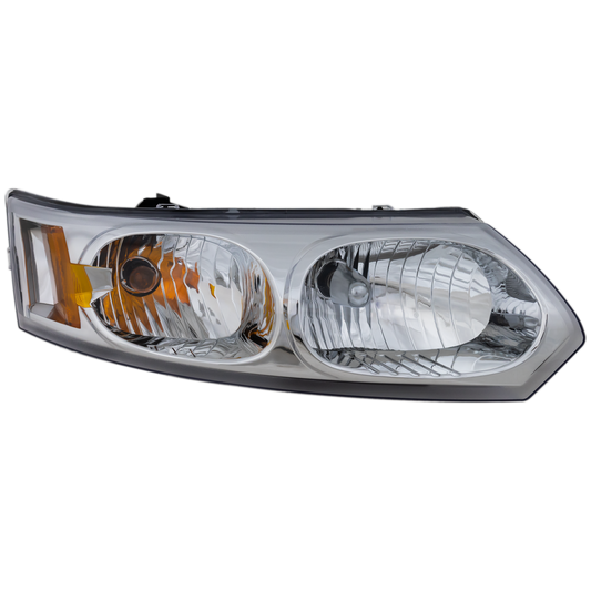 ION 03-07 HEAD LAMP RH, Assembly, Halogen, Sedan