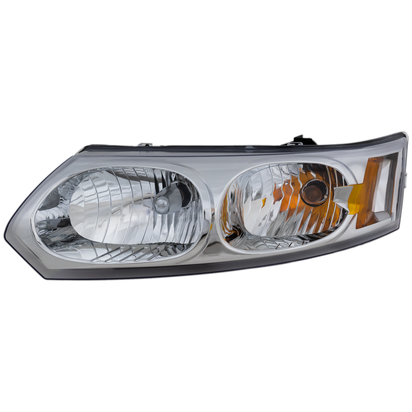 ION 03-07 HEAD LAMP LH, Assembly, Halogen, Sedan - CAPA