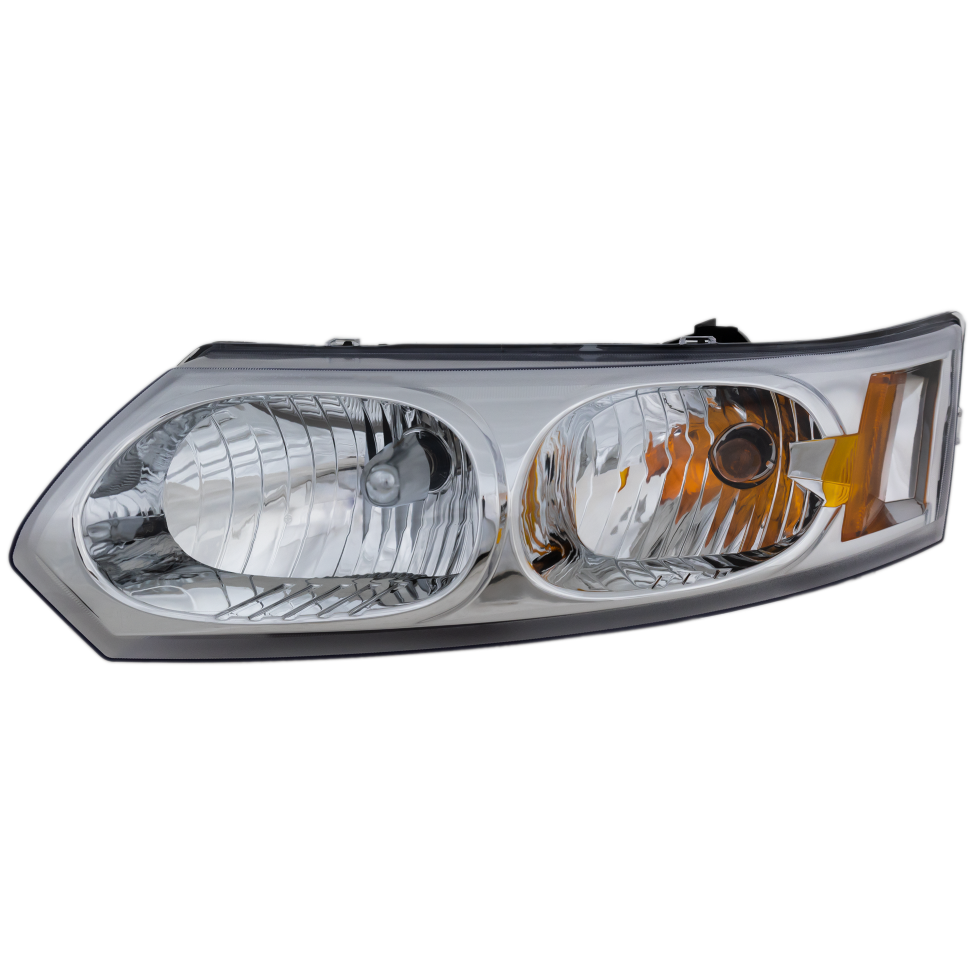 ION 03-07 HEAD LAMP LH, Assembly, Halogen, Sedan - CAPA