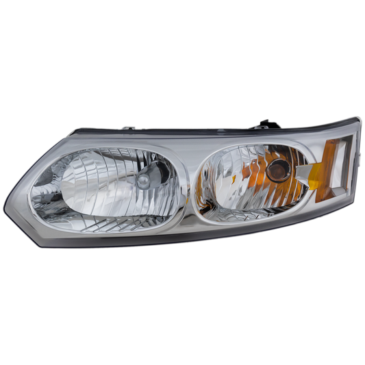 ION 03-07 HEAD LAMP LH, Assembly, Halogen, Sedan