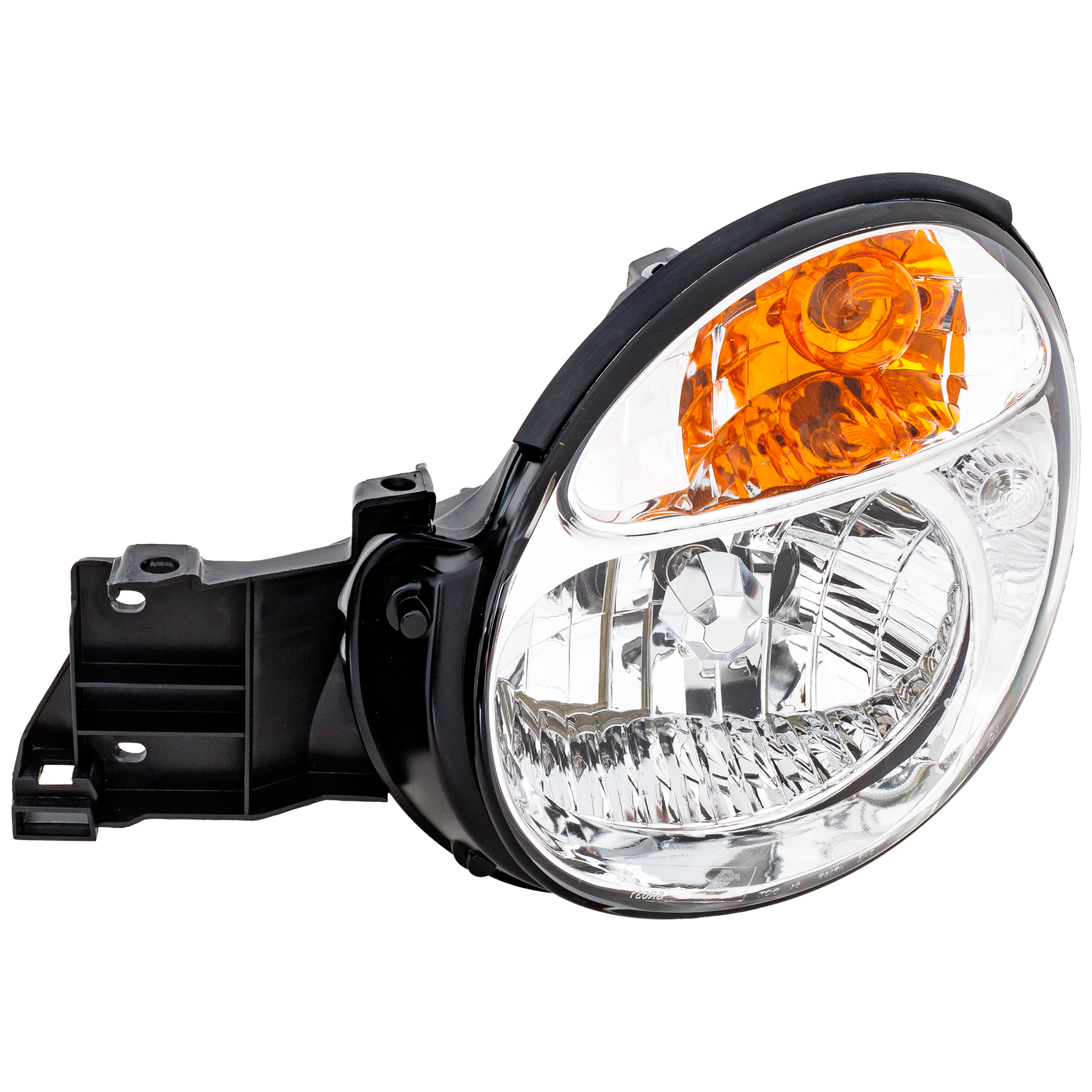 IMPREZA 02-03 HEAD LAMP LH, Assembly, Halogen
