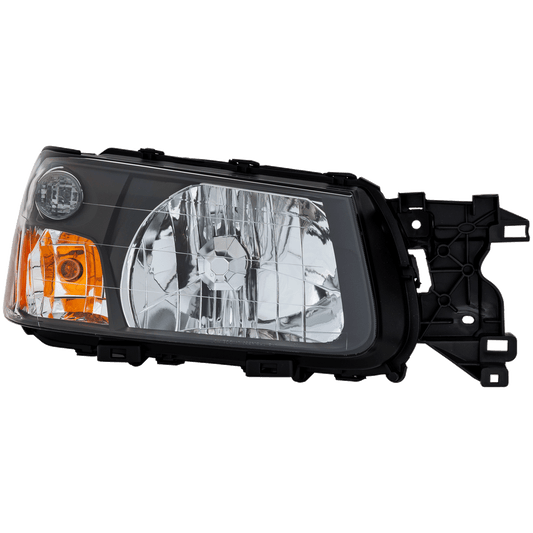 FORESTER 03-04 HEAD LAMP RH, Assembly, Halogen