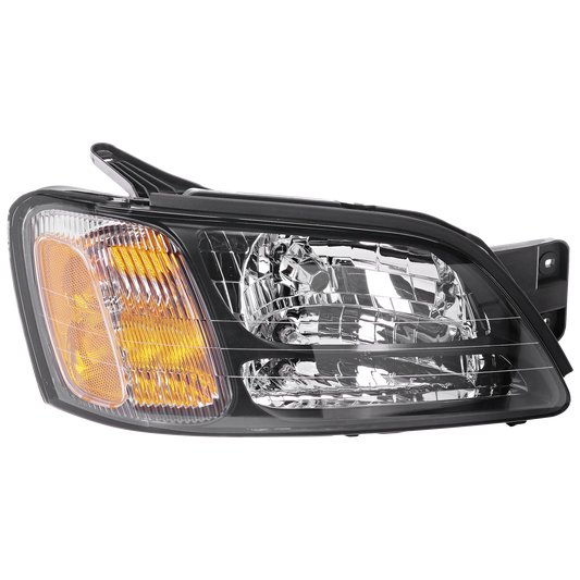 LEGACY/OUTBACK 00-04 / BAJA 03-06 HEAD LAMP RH, Assembly, Halogen, (Baja, Base/Turbo Models), (Legacy, GT/GT Limited)