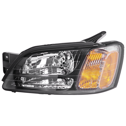 LEGACY/OUTBACK 00-04 / BAJA 03-06 HEAD LAMP LH, Assembly, Halogen, (Baja, Base/Turbo Models), (Legacy, GT/GT Limited)