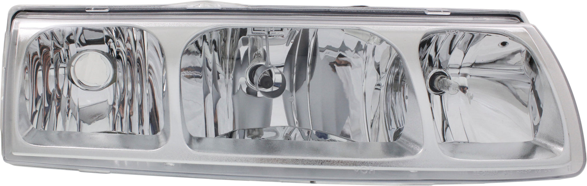 VUE 05-05 HEAD LAMP RH, Assembly, Halogen, Chrome Interior