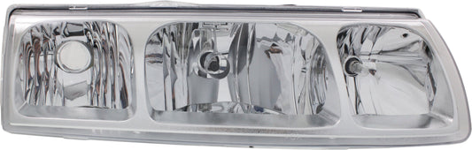 VUE 05-05 HEAD LAMP RH, Assembly, Halogen, Chrome Interior