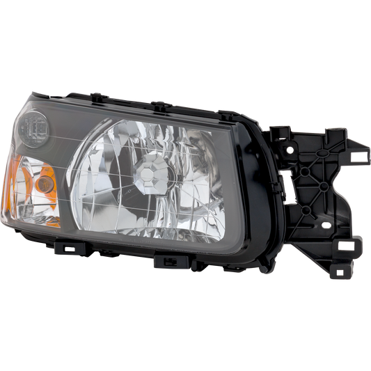 FORESTER 05-05 HEAD LAMP RH, Assembly, Halogen