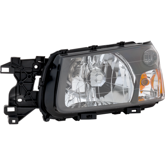 FORESTER 05-05 HEAD LAMP LH, Assembly, Halogen