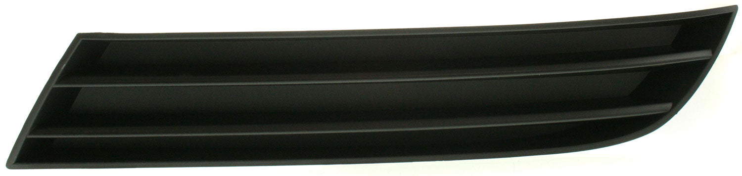 AURA 07-09 FRONT BUMPER GRILLE LH, Outer, Lower Grille, Black, XE/Hybrid Models