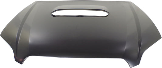LEGACY 05-09 HOOD, w/ Turbo, Aluminum, Primed