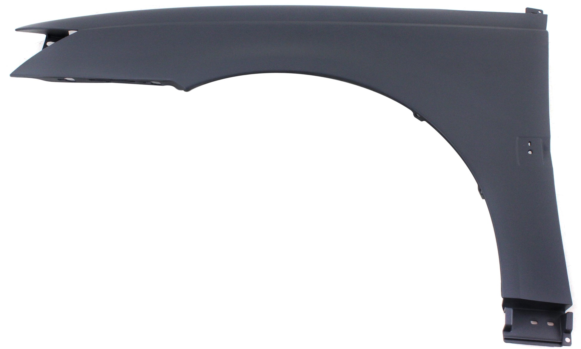 ION 03-07 FRONT FENDER LH, Primed, Sedan, Plastic
