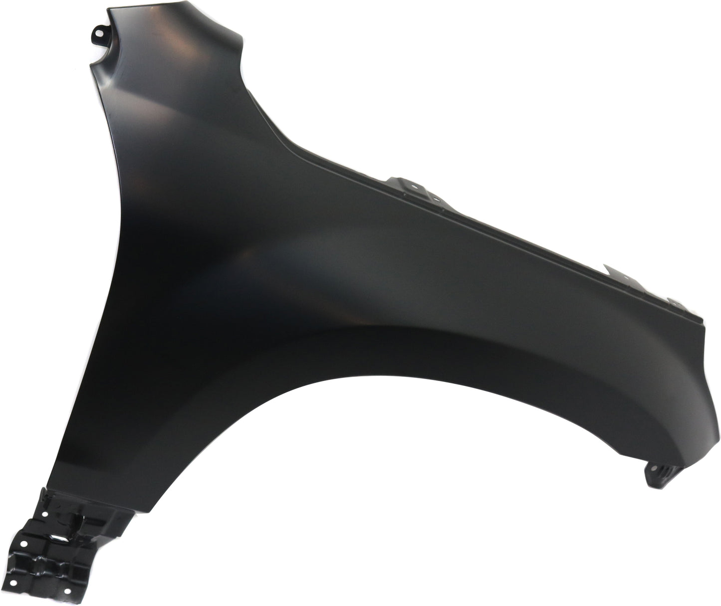 GRAND VITARA 06-13 FRONT FENDER RH, Primed, w/o Side Lamp Hole and Mirror Hole