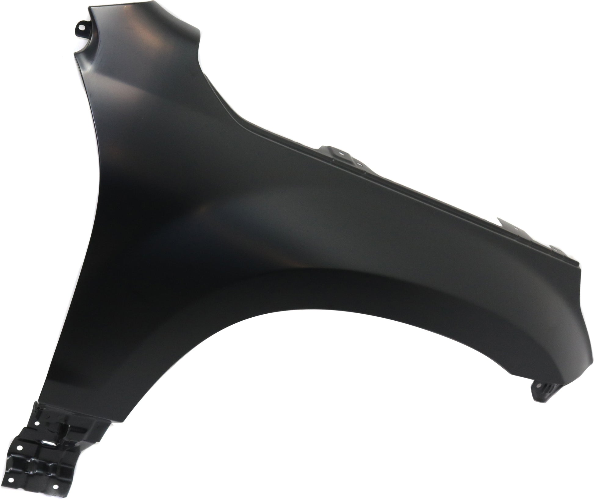 GRAND VITARA 06-13 FRONT FENDER RH, Primed, w/o Side Lamp Hole and Mirror Hole