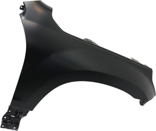 GRAND VITARA 06-13 FRONT FENDER RH, Primed, w/o Side Lamp Hole and Mirror Hole