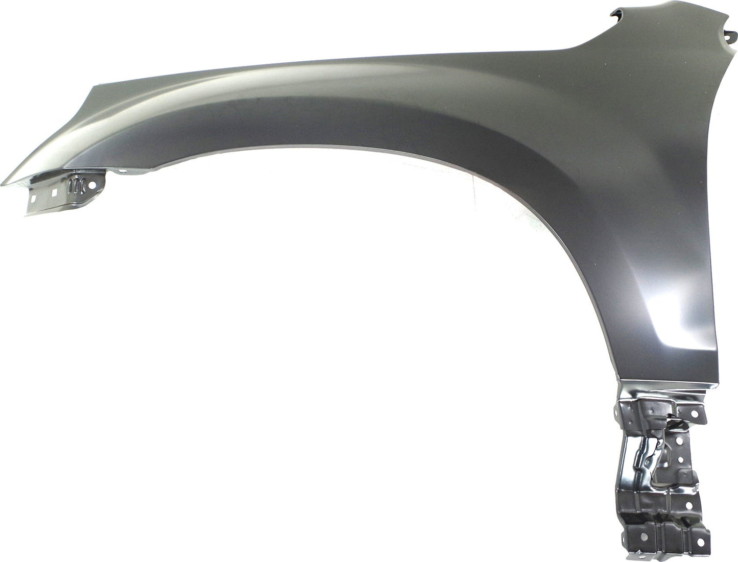 GRAND VITARA 06-13 FRONT FENDER LH, Primed, w/o Side Lamp Hole and Mirror Hole