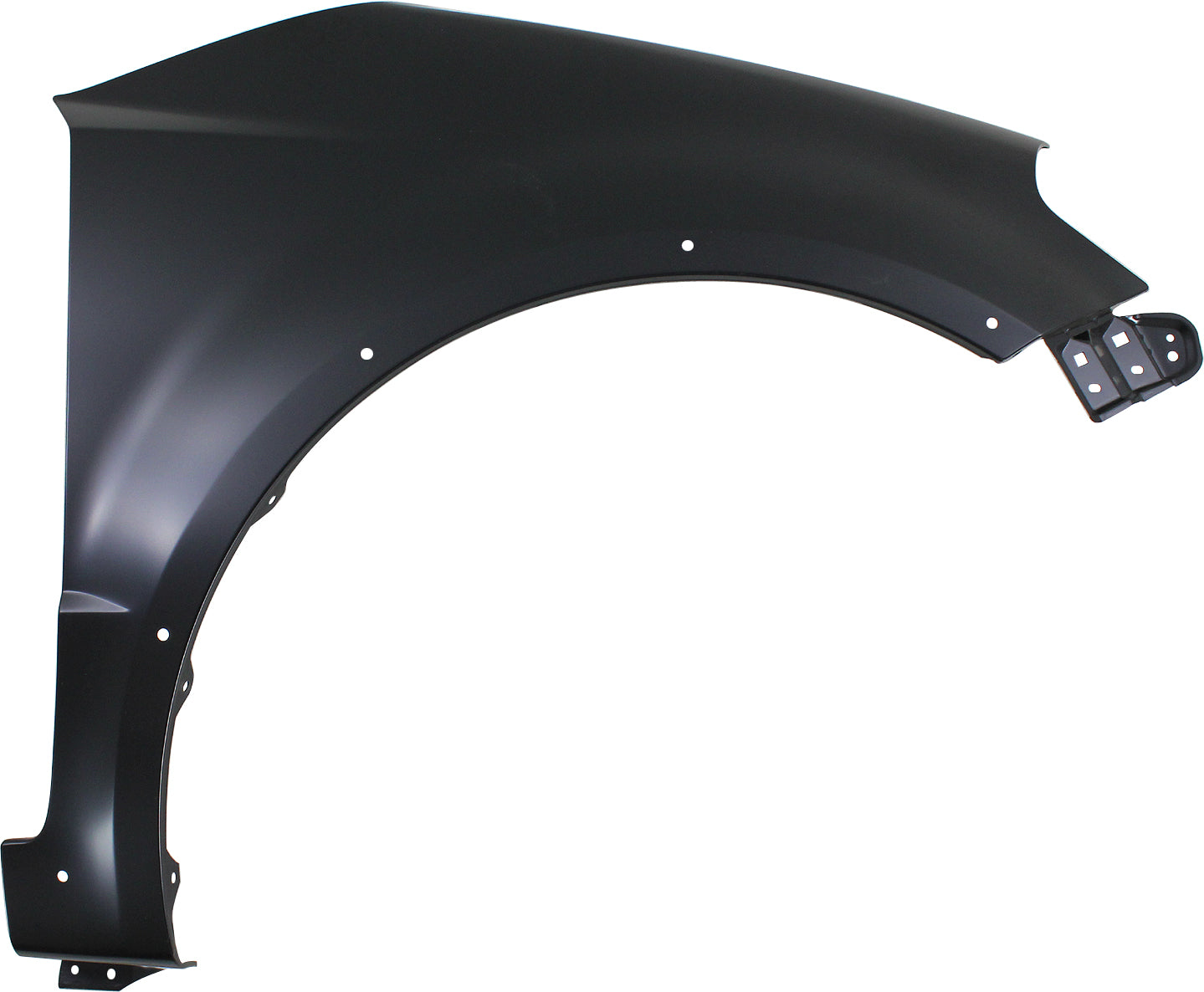 SX4 07-13 FRONT FENDER RH, Primed, Hatchback, w/o Signal Lamp, w/ Flare Hole