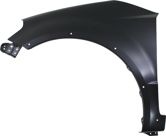 SX4 07-13 FRONT FENDER LH, Primed, Hatchback, w/o Signal Lamp, w/ Flare Hole