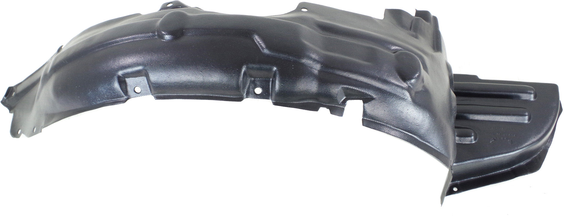 AERIO 02-04 FRONT FENDER LINER RH, Plastic