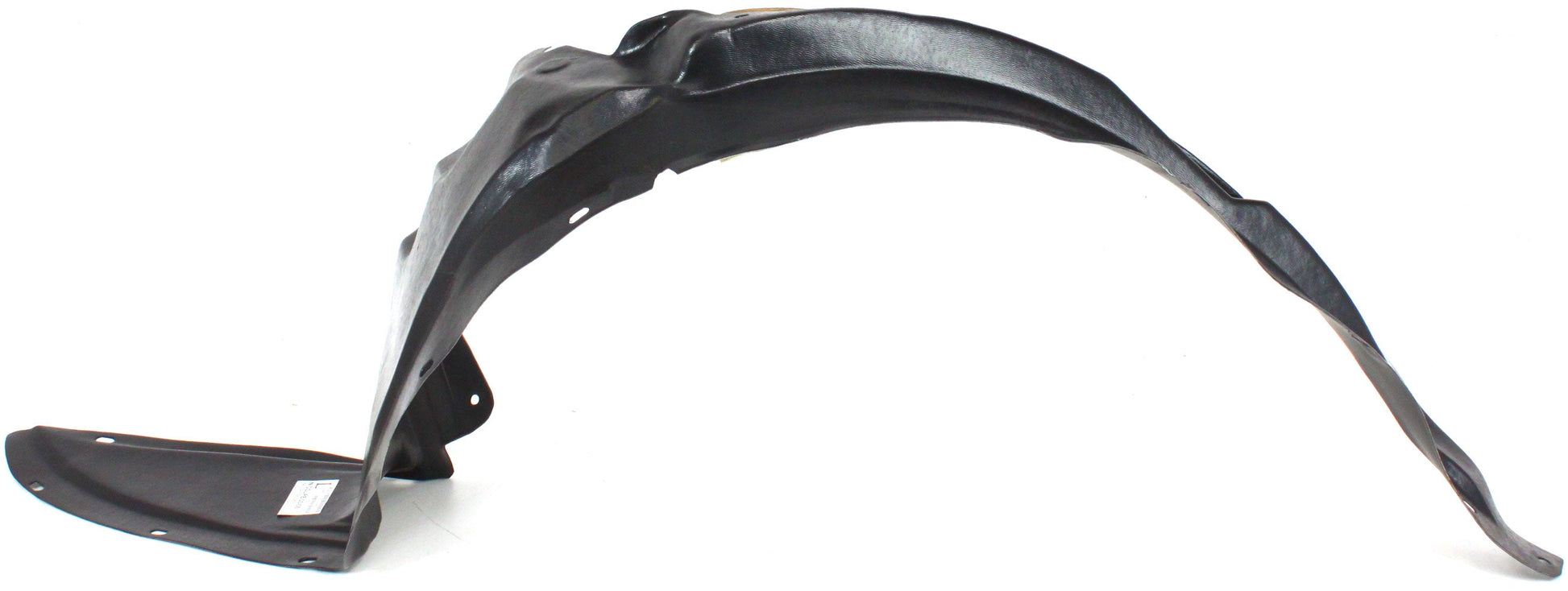 ION 03-07 FRONT FENDER LINER LH, Coupe