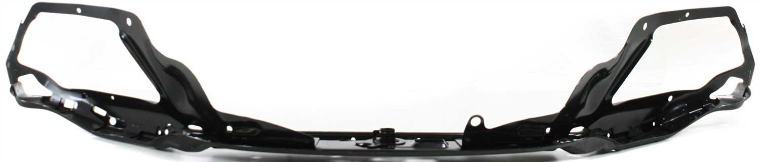 L SERIES 03-05 RADIATOR SUPPORT UPPER, Assembly, Tie Bar, Steel, Sedan