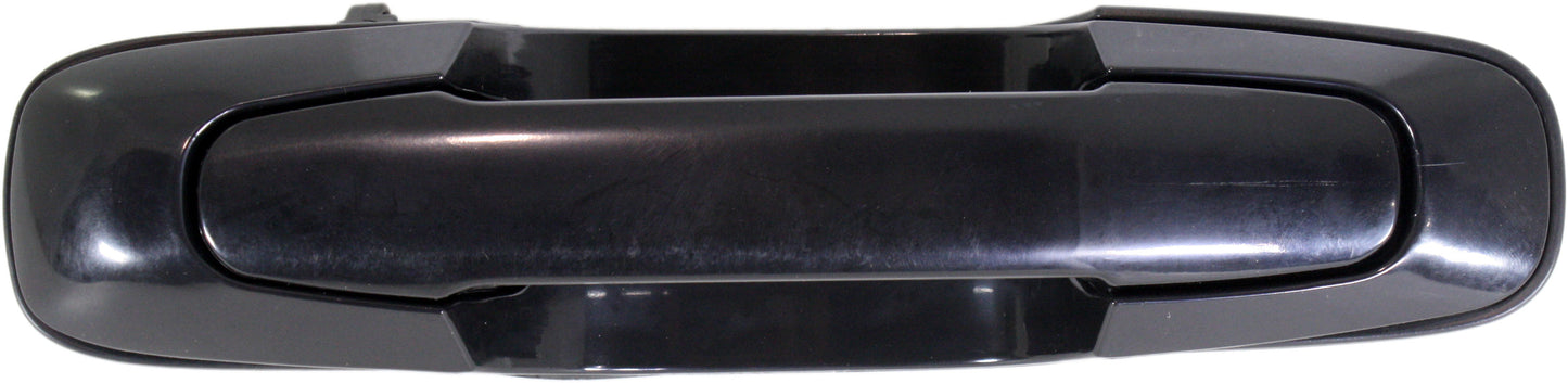 GRAND VITARA 99-05/XL-7 02-06 FRONT EXTERIOR DOOR HANDLE RH, Smooth Black (=REAR)