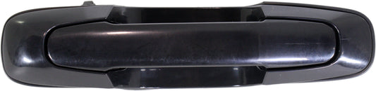 GRAND VITARA 99-05/XL-7 02-06 FRONT EXTERIOR DOOR HANDLE RH, Smooth Black (=REAR)