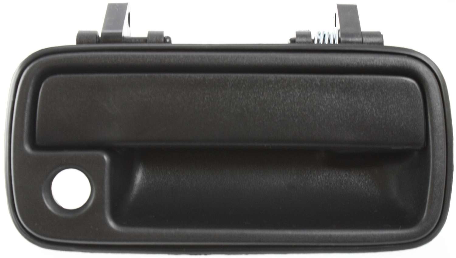 TRACKER 89-97/SIDEKICK 91-98 FRONT EXTERIOR DOOR HANDLE RH, Plastic, Textured Black, w/ Keyhole 4-Door Model
