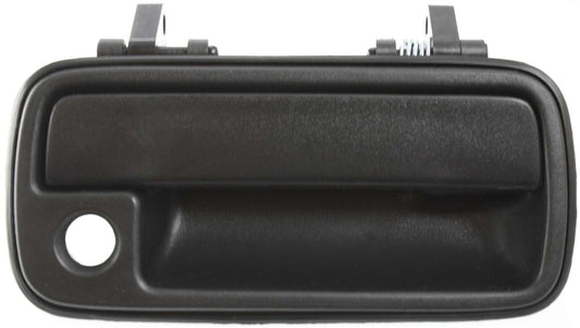TRACKER 89-97/SIDEKICK 91-98 FRONT EXTERIOR DOOR HANDLE RH, Plastic, Textured Black, w/ Keyhole 4-Door Model
