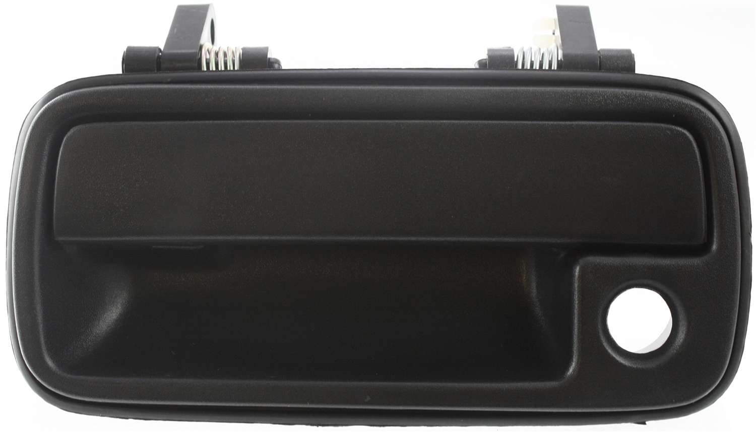 TRACKER 89-97/SIDEKICK 91-98 FRONT EXTERIOR DOOR HANDLE LH, Plastic, Textured Black, w/ Keyhole 4-Door Model