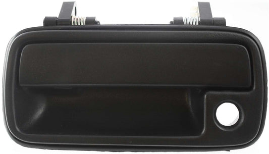 TRACKER 89-97/SIDEKICK 91-98 FRONT EXTERIOR DOOR HANDLE LH, Plastic, Textured Black, w/ Keyhole 4-Door Model