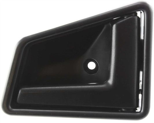 SIDEKICK 89-98 FRONT INTERIOR DOOR HANDLE RH, Plastic, Textured Black, 4-Door