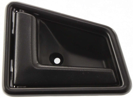 SIDEKICK 89-98 FRONT INTERIOR DOOR HANDLE LH, Plastic, Textured Black, 4-Door