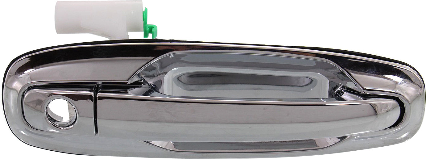 FORENZA/RENO 06-08 FRONT EXTERIOR DOOR HANDLE RH, All Chrome, Plastic