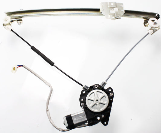 SIDEKICK 89-98 FRONT WINDOW REGULATOR LH, Power, w/ Motor, 2-Door